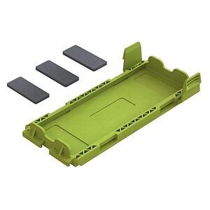 Arrma Battery Door Set - Fluoro Yellow ARA320775