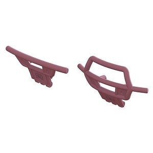 Arrma MT Bumper Set - Pink ARA320782