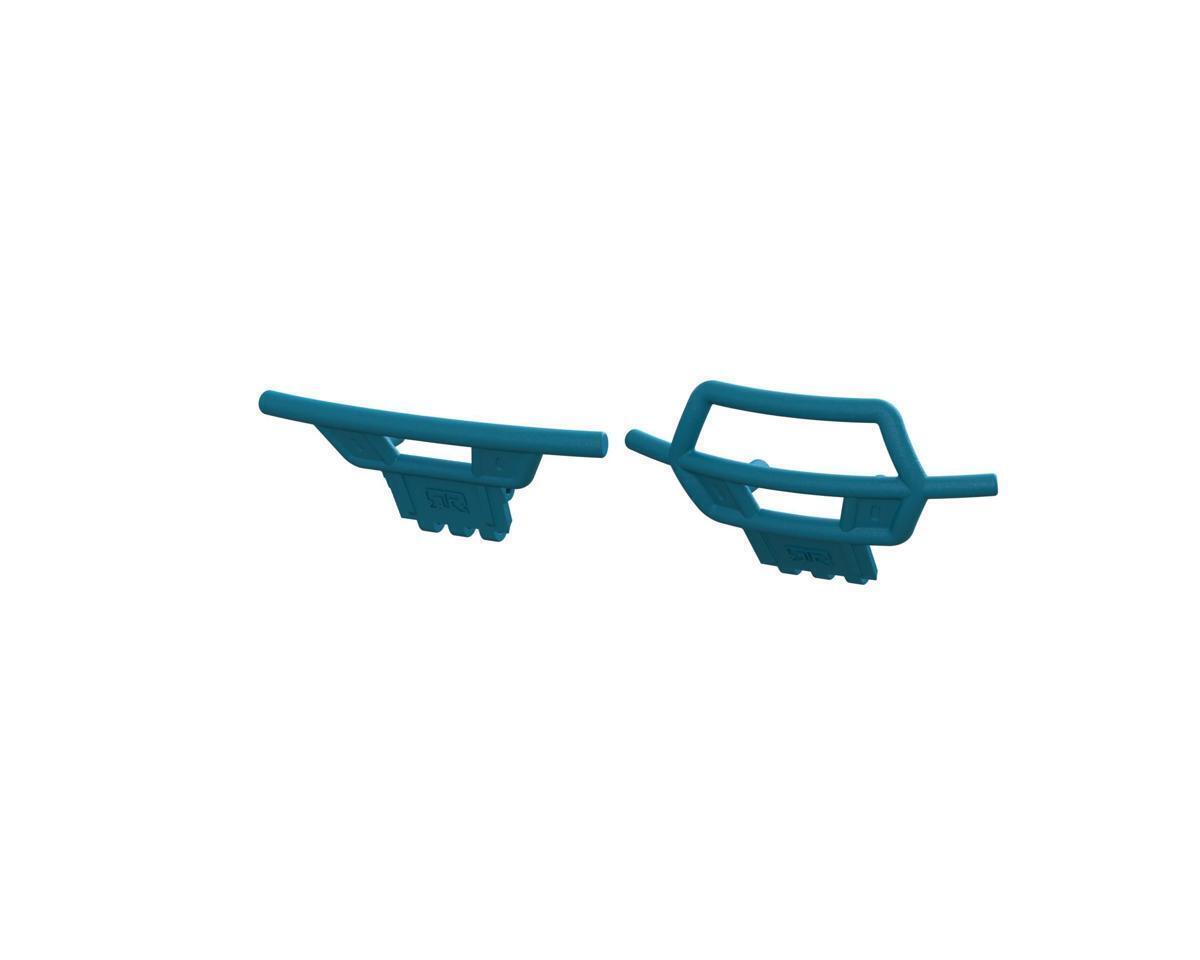 Arrma MT Bumper Set - Blue ARA320786 - ara320786-jpg Arrma MT Bumper Set - Blue ARA320786