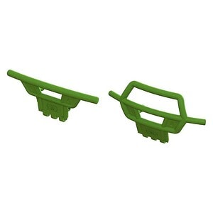 Arrma MT Bumper Set - Green ARA320790