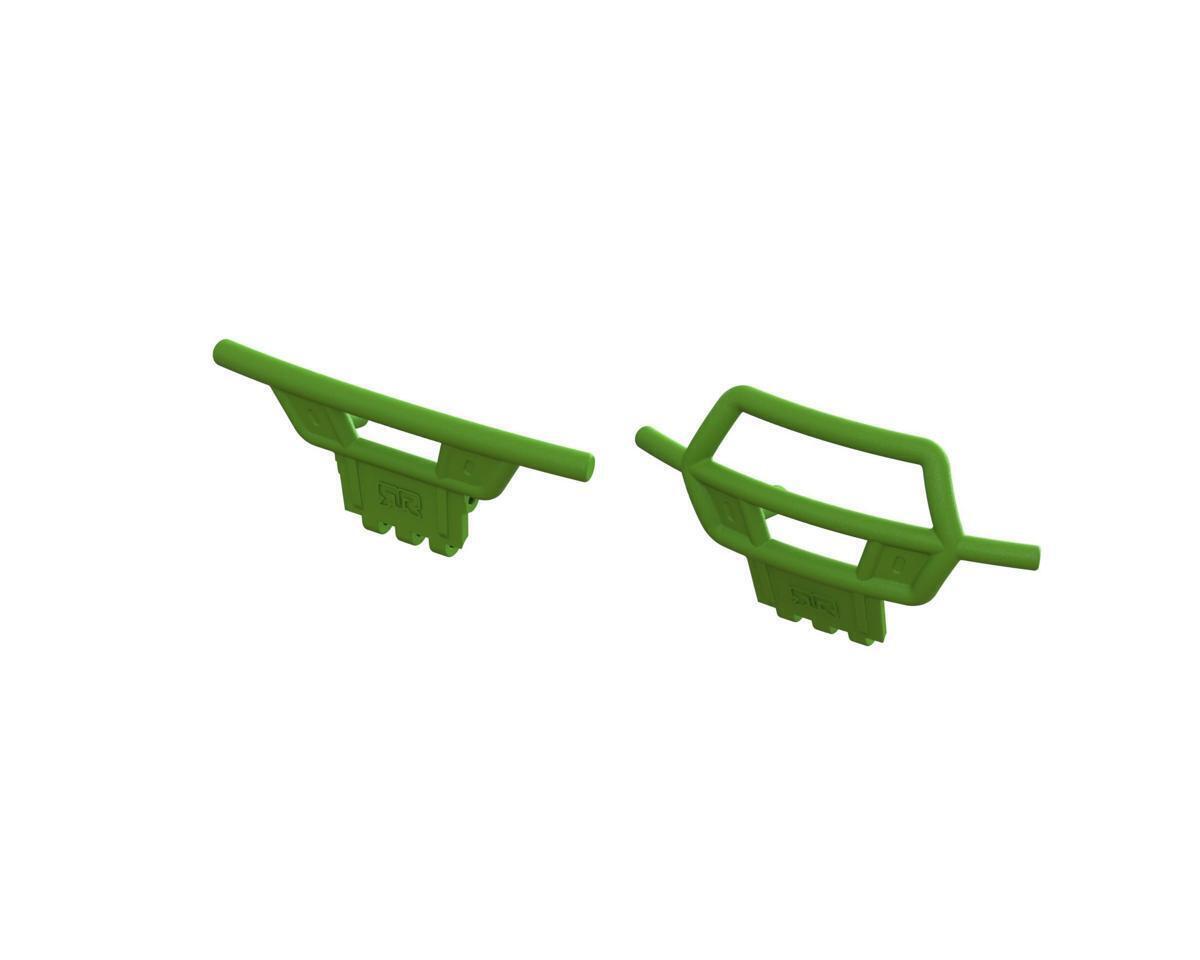 Arrma MT Bumper Set - Green ARA320790 - ara320790-jpg Arrma MT Bumper Set - Green ARA320790