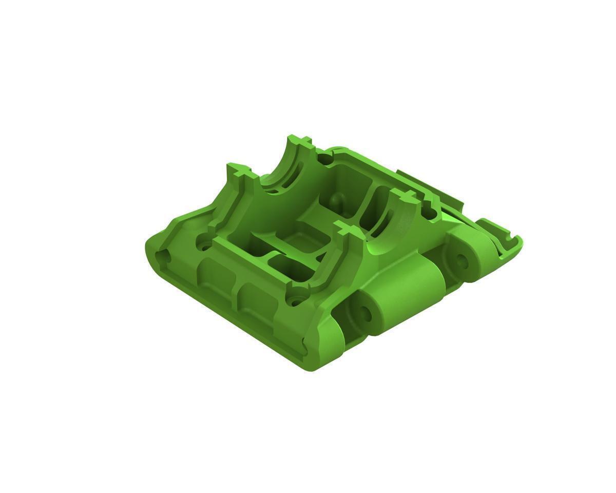 Arrma Rear Lower Skid/Gearbox Mount 1pc - Green ARA320792 - ara320792-jpg Arrma Rear Lower Skid/Gearbox Mount 1pc - Green ARA320792