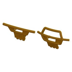 Arrma MT Bumper Set - Orange ARA320794