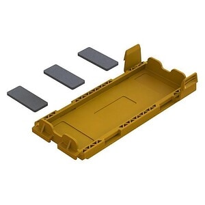 Arrma Battery Door Set - Orange ARA320797