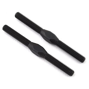Arrma AR330542 Steel Turnbuckle M4x48 mm Black (2) ARA330542