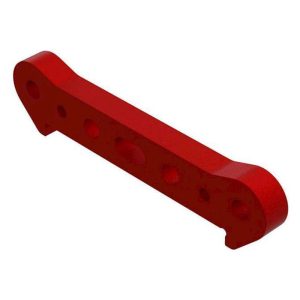 Arrma Aluminum Front Suspension Mount Red ARA330556