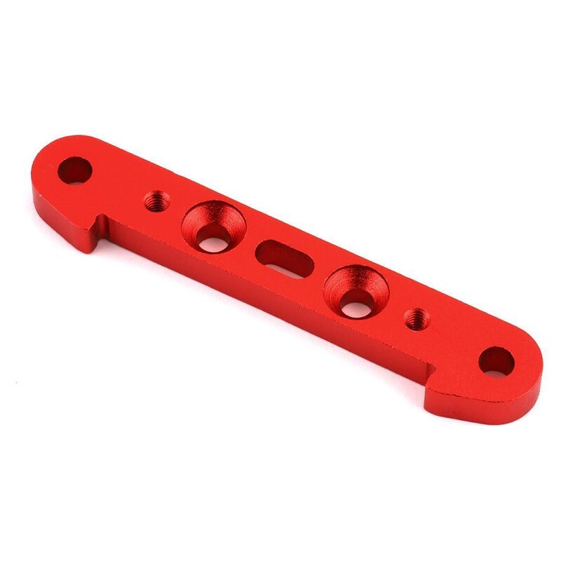 Arrma Aluminum Rear Suspension Mount Red ARA330557 - ara330557-jpg Arrma Aluminum Rear Suspension Mount Red ARA330557