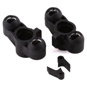 Adjustable RC Car Steering Ackerman Geometry Parts Kit for Improved Handling and Control.