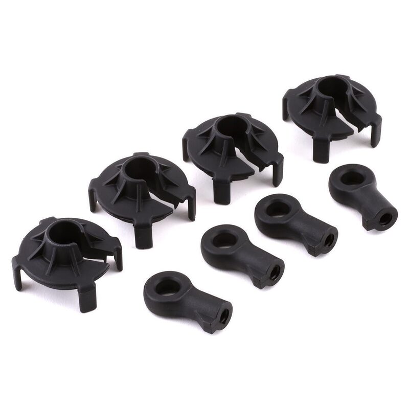 Arrma Shock Rod End & Spring Perch Set (4 Shocks) ARA330569