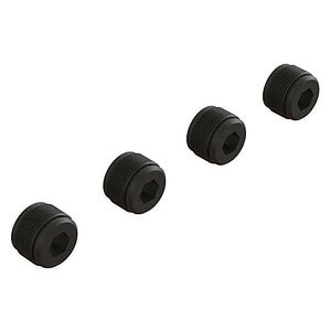 Arrma Hub Nut Black (4) ARA330582