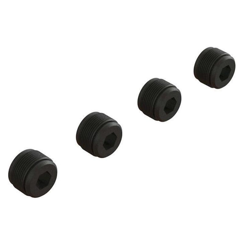 Arrma Hub Nut Black (4) ARA330582 - ara330582-jpg Arrma Hub Nut Black (4) ARA330582