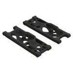 Arrma Rear Lower Suspension Arms (1Pair) ARA330590