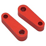 Arrma Aluminum Fr Suspension Mounts Red (2) ARA330594