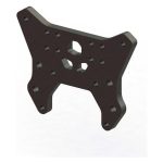 Arrma Aluminum Front Shock Tower Black ARA330604
