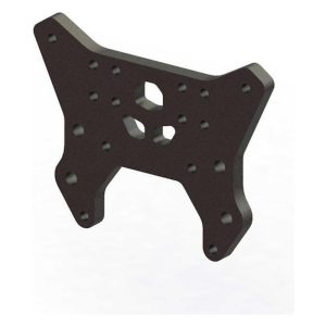Arrma Aluminum Front Shock Tower Black ARA330604