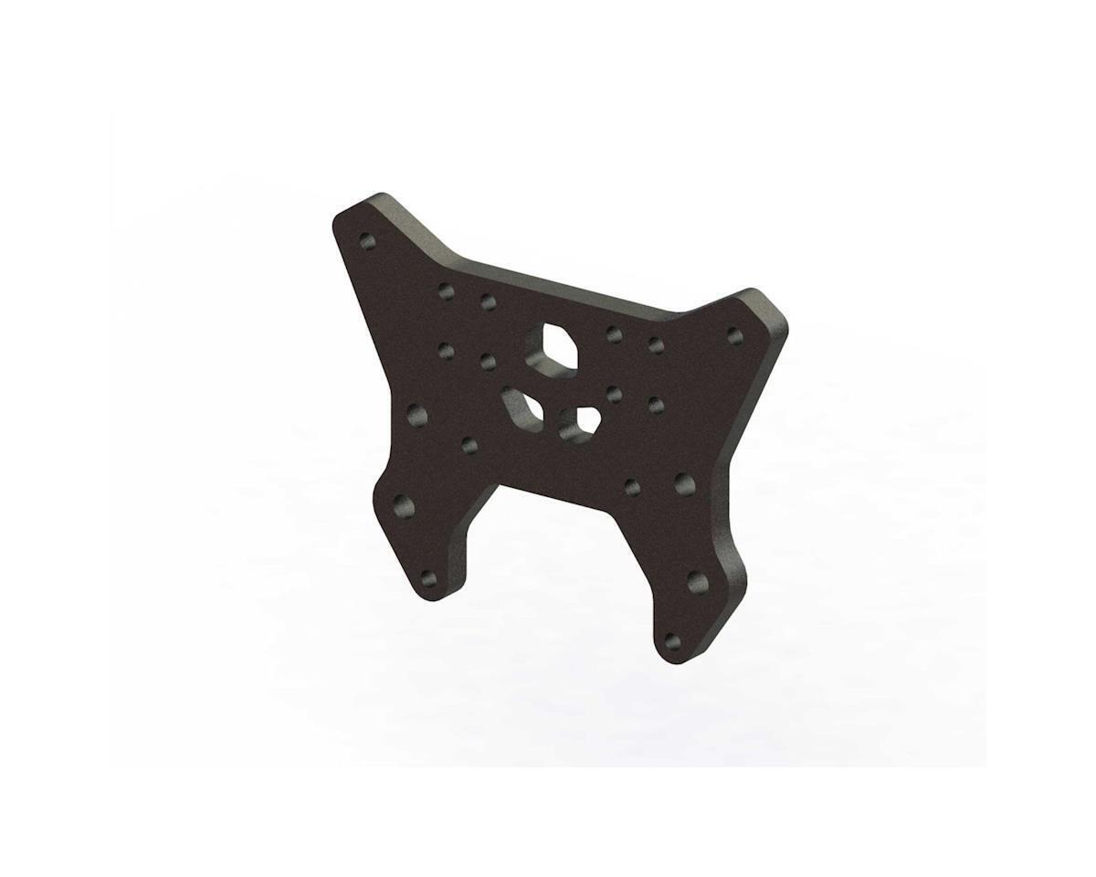 Arrma Aluminum Front Shock Tower Black ARA330604
