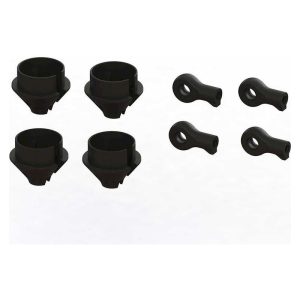 Arrma HD Shock Rod End and Spring Cup Set 2 Pairs ARA330608