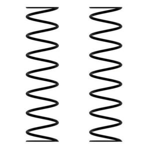 Arrma Shock Springs:  130 mm 2 01 N/mm 11 48 lb/in(2) ARA330618