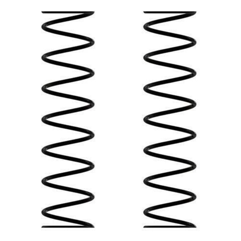 Arrma Shock Springs:  130 mm 2 01 N/mm 11 48 lb/in(2) ARA330618
