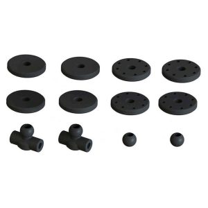 Arrma Shock Set Bore: 16 mm Length: 106 mm Oil: 2000 CST ARA330625