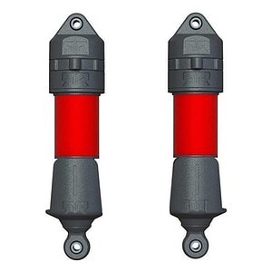 Arrma Shock Set  15 mm Bore  104 mm Length  500 CST Oil ARA330679