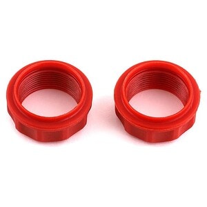 Arrma Threaded Shock Collar Red (2) ARA330690