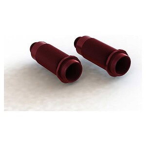 Arrma Aluminum Shock Body 16x62 mm Red (2) ARA330702