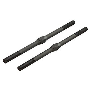 Arrma Steel Turnbuckle M4x85 mm Black (2) ARA330716