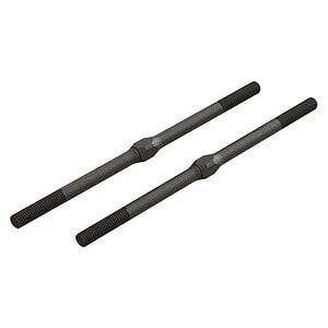 Arrma Steel Turnbuckle M4x95 mm Black (2) ARA330717