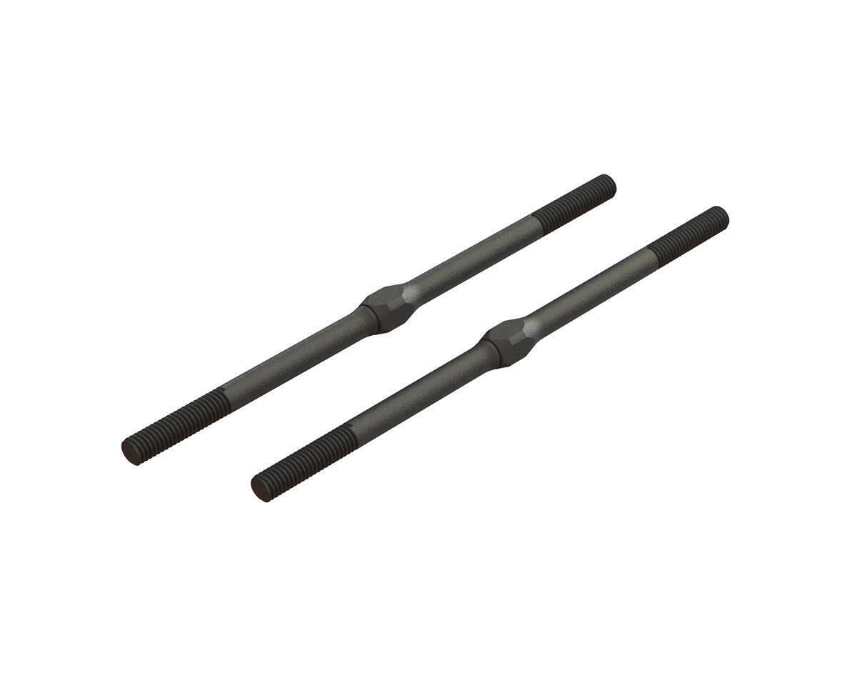 Arrma Steel Turnbuckle M4x95 mm Black (2) ARA330717