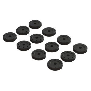 Arrma Shock Piston Set: 1 4 mm (8) 1 5 mm (8) Blank (4) ARA330739