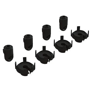 Arrma Shock Rod End & Spring Perch Set 4 Shocks ARA330740