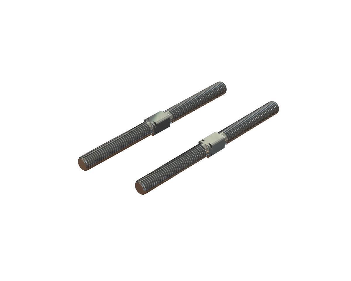 Arrma Steel Turnbuckle M8x105 mm Silver (2) ARA330745