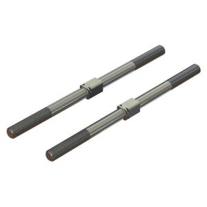 Arrma Steel Turnbuckle M7x130 mm Silver (2) ARA330746
