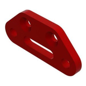 Arrma Aluminum Front Suspension Mount Black ARA330754