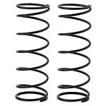 High-quality black suspension springs for remote control cars. Durable, flexible, and perfect for off-road racing.
