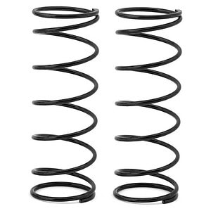 High-quality black suspension springs for remote control cars. Durable, flexible, and perfect for off-road racing.