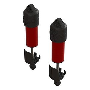 Arrma Alloy Shock Set Bore: 15 mm  LENGTH: 131 mm OIL: 300 CST ARA330793