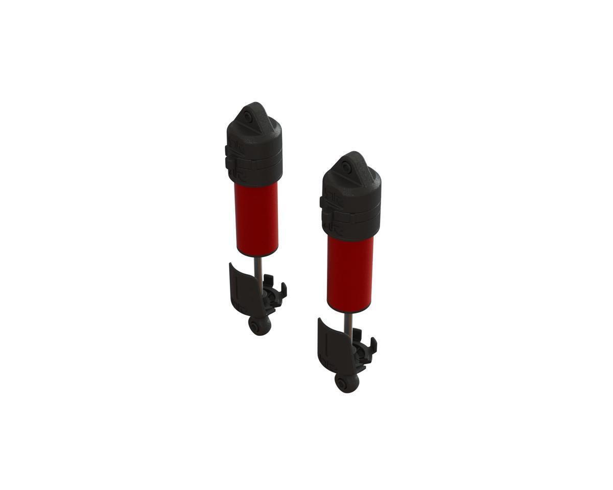 Arrma Alloy Shock Set Bore: 15 mm  LENGTH: 131 mm OIL: 300 CST ARA330793