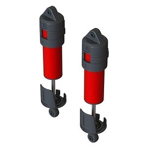 Arrma ALLOY SHOCK SET BORE: 15 mm  Length: 143 mm OIL: 300 CST ARA330794