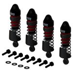 Arrma Aluminum Shock Set  58 mm Length  300 CST Oil 4pcs - GROM ARA330824