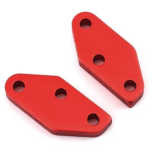 Arrma Aluminum Steering Plate A Red (2) ARA340158