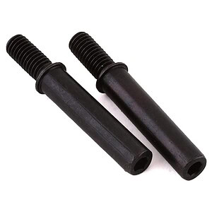Arrma Steel Steering Post 6x40 mm Black (2) ARA340159