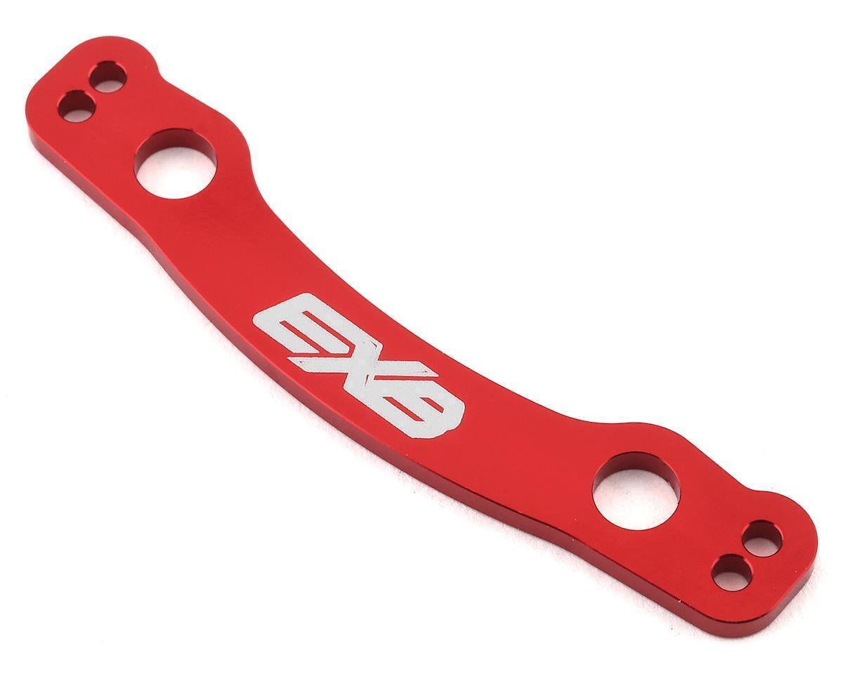 Arrma Steering Rack CNC 7075 Aluminum Red ARA340174