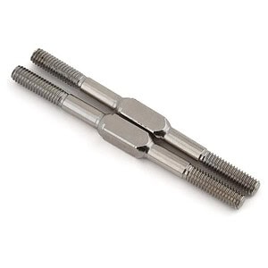Arrma Steel Turnbuckle M4x60 mm Silver (2) ARA340177