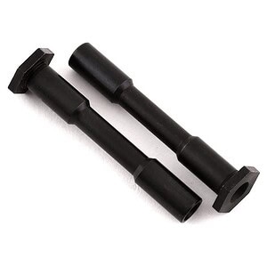 Arrma Steel Steering Post 6x42 mm Black (2) ARA340186