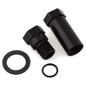 Arrma Aluminum Servo Saver Hub Set Black ARA340187