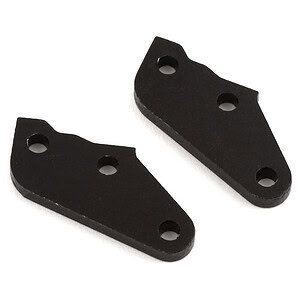 Arrma Aluminum Steering Plate Black (2) ARA340188