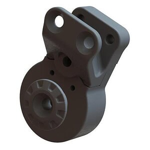 Arrma Direct Mount Servo Saver Black 25T Spline ARA340192