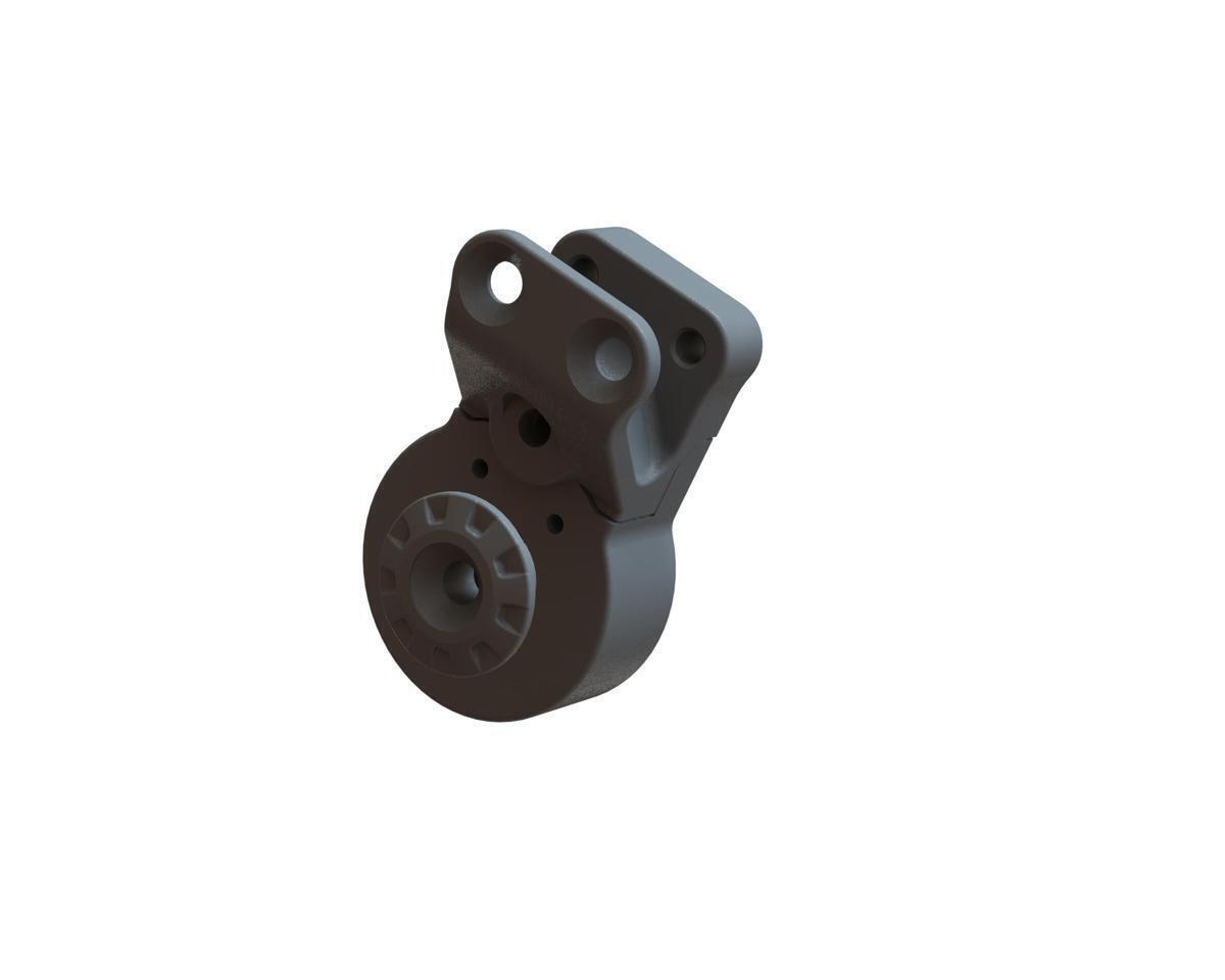 Arrma Direct Mount Servo Saver Black 25T Spline ARA340192